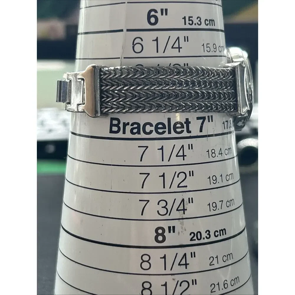 Decade Silver Tone Women’s Quartz Watch